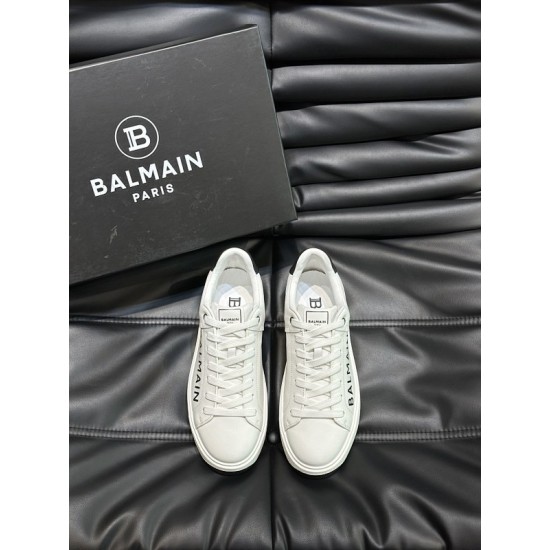 Balmain Shoes: Top Quality