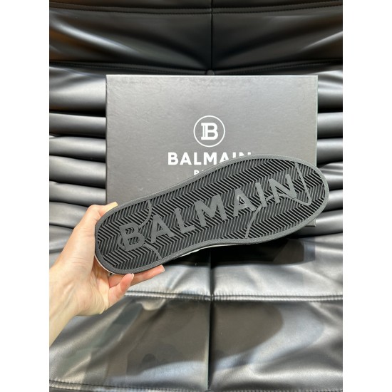 Balmain Shoes: Top Quality
