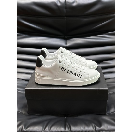 Balmain Shoes: Top Quality
