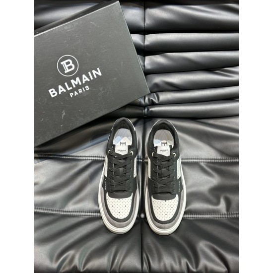 Balmain Shoes: Top Quality