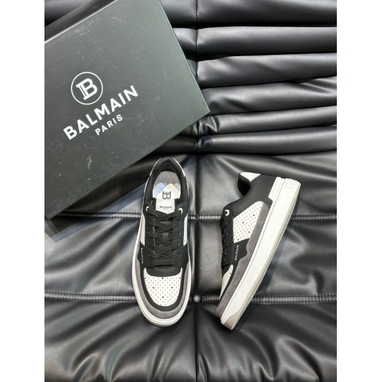 Balmain Shoes: Top Quality