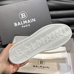 Balmain Shoes: Top Quality