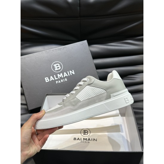 Balmain Shoes: Top Quality