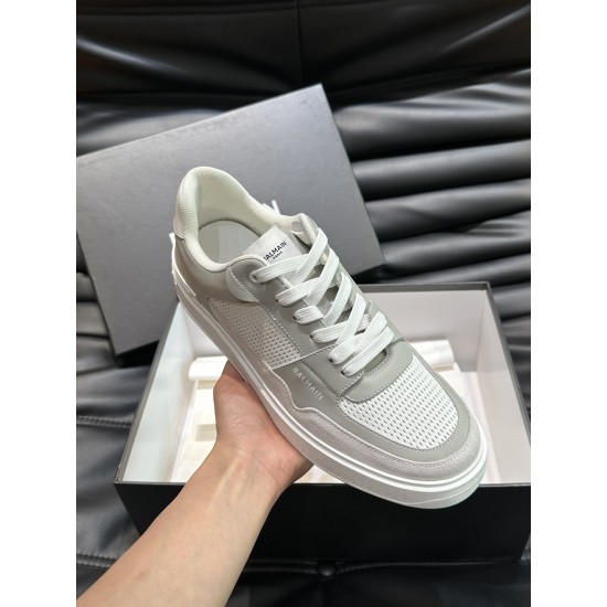 Balmain Shoes: Top Quality