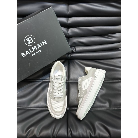 Balmain Shoes: Top Quality