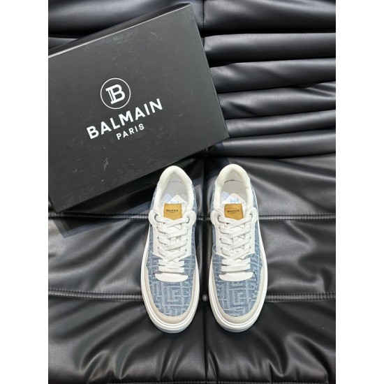 Balmain Shoes: Top Quality