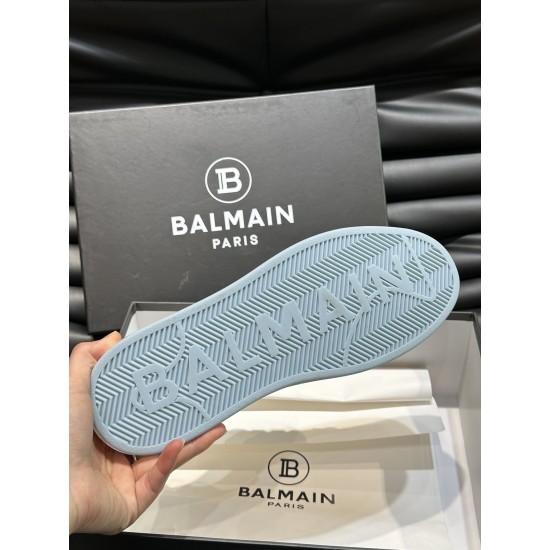 Balmain Shoes: Top Quality