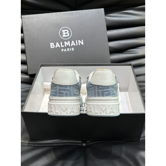 Balmain Shoes: Top Quality
