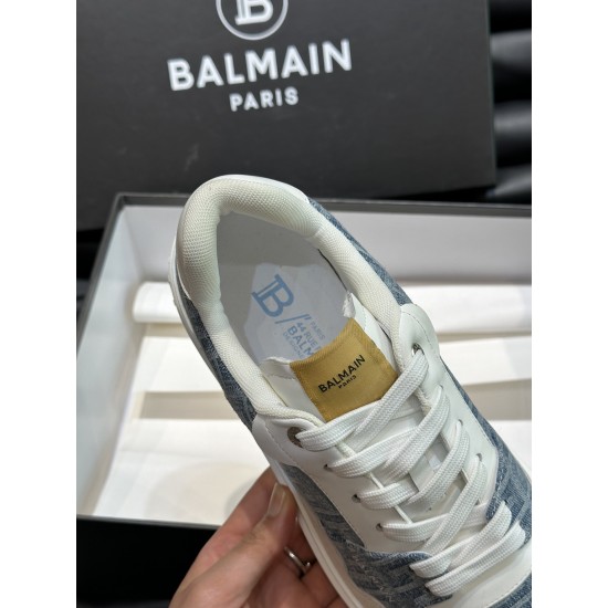 Balmain Shoes: Top Quality