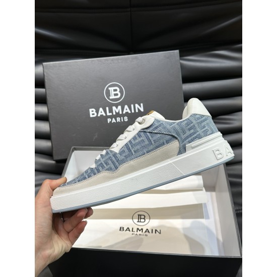 Balmain Shoes: Top Quality