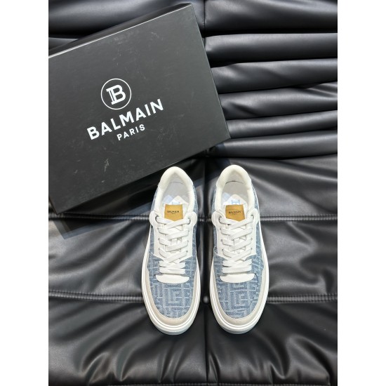 Balmain Shoes: Top Quality