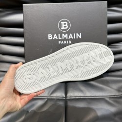 Balmain Shoes: Top Quality