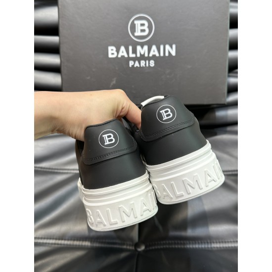 Balmain Shoes: Top Quality