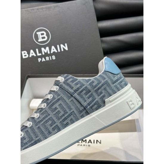Balmain Shoes: Top Quality