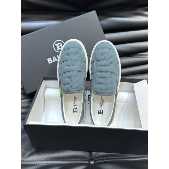 Balmain Shoes: Top Quality