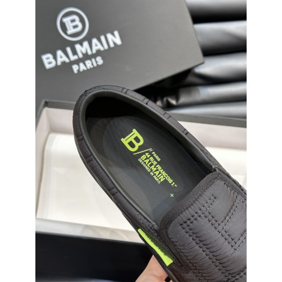 Balmain Shoes: Top Quality