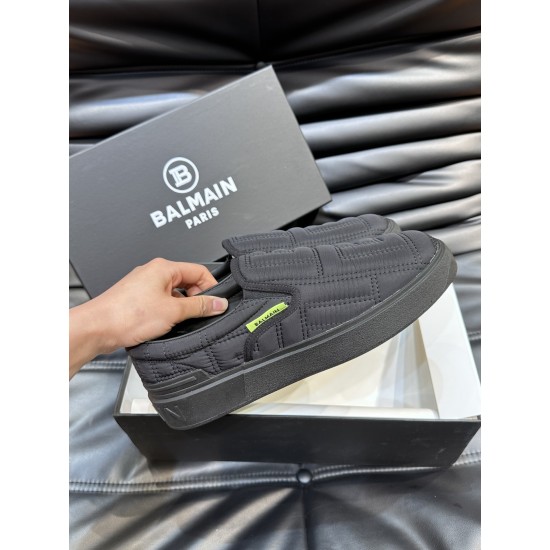 Balmain Shoes: Top Quality