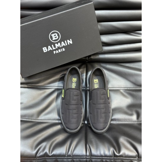 Balmain Shoes: Top Quality