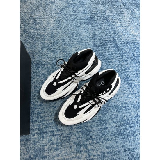 Balmain Shoes: Top Quality