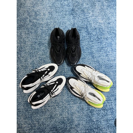Balmain Shoes: Top Quality