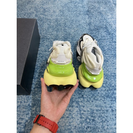 Balmain Shoes: Top Quality