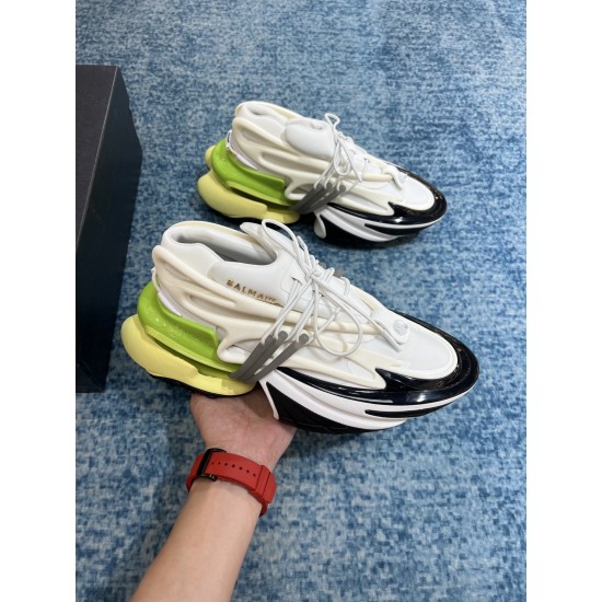 Balmain Shoes: Top Quality
