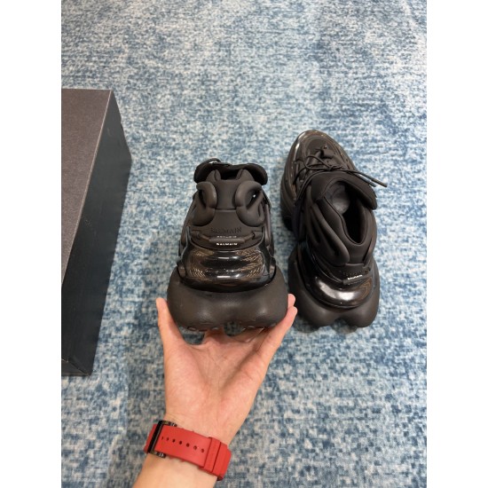 Balmain Shoes: Top Quality