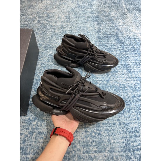 Balmain Shoes: Top Quality
