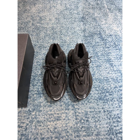 Balmain Shoes: Top Quality