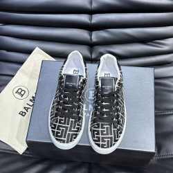 Balmain Shoes: Top Quality