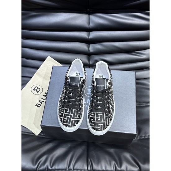 Balmain Shoes: Top Quality