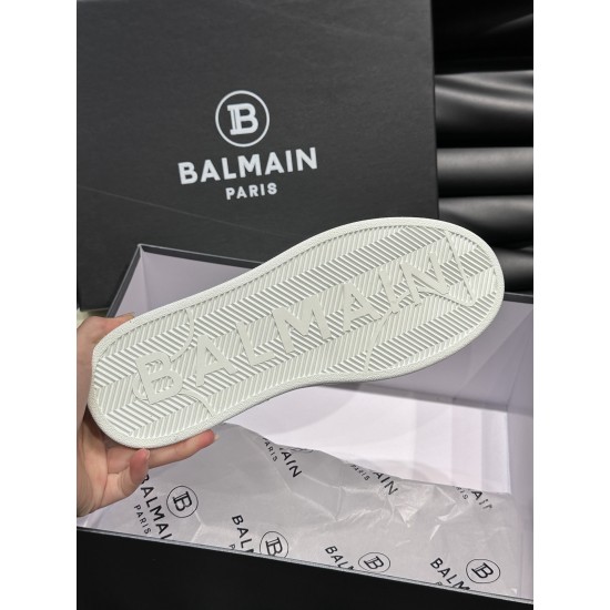 Balmain Shoes: Top Quality