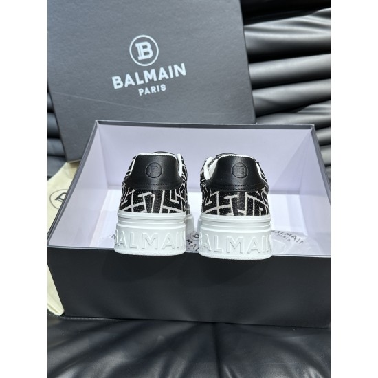 Balmain Shoes: Top Quality