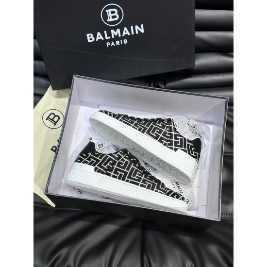 Balmain Shoes: Top Quality