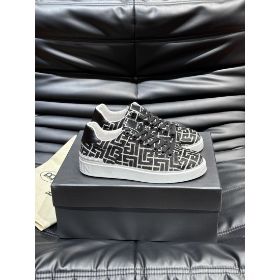 Balmain Shoes: Top Quality