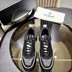 Balmain Shoes: Top Quality