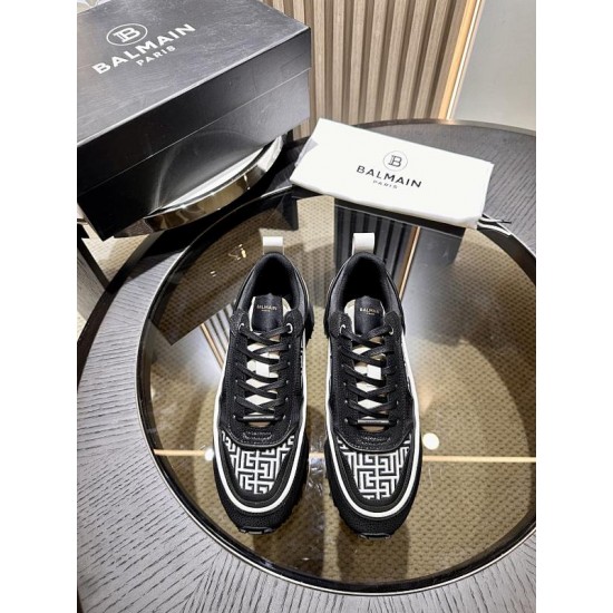 Balmain Shoes: Top Quality
