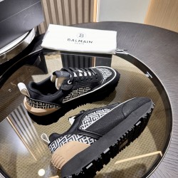 Balmain Shoes: Top Quality
