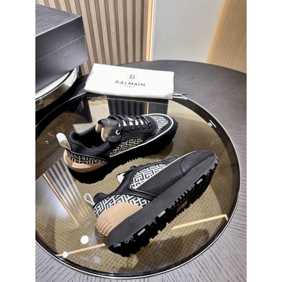 Balmain Shoes: Top Quality