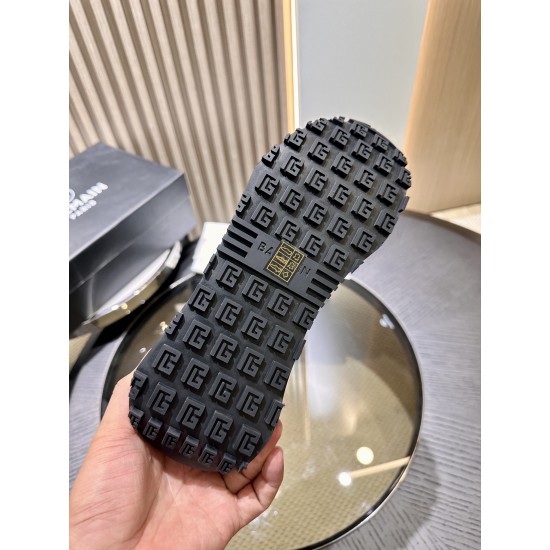 Balmain Shoes: Top Quality