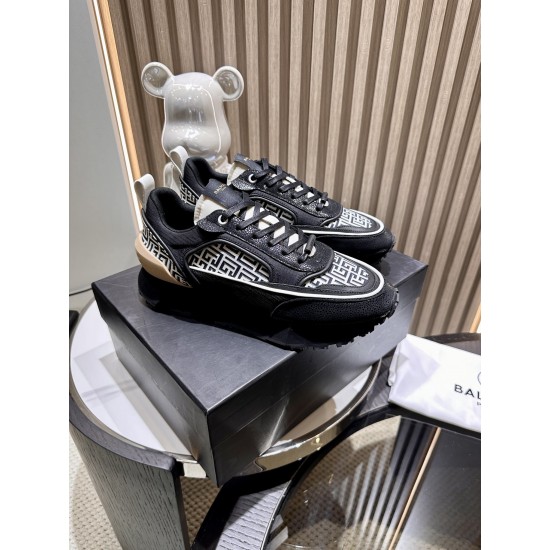 Balmain Shoes: Top Quality