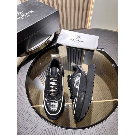 Balmain Shoes: Top Quality