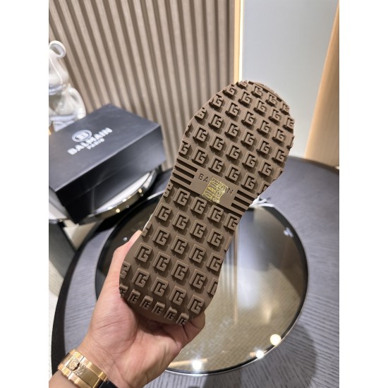 Balmain Shoes: Top Quality