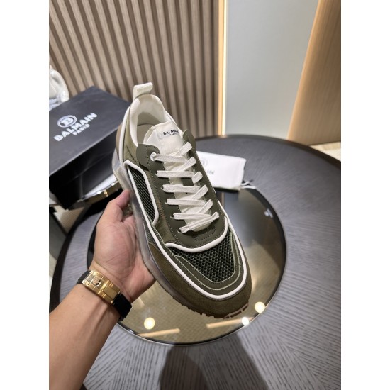 Balmain Shoes: Top Quality
