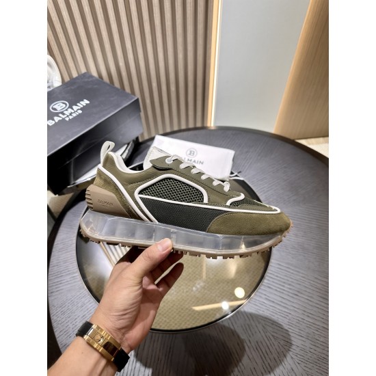 Balmain Shoes: Top Quality