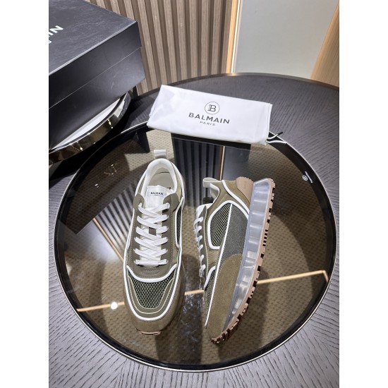 Balmain Shoes: Top Quality
