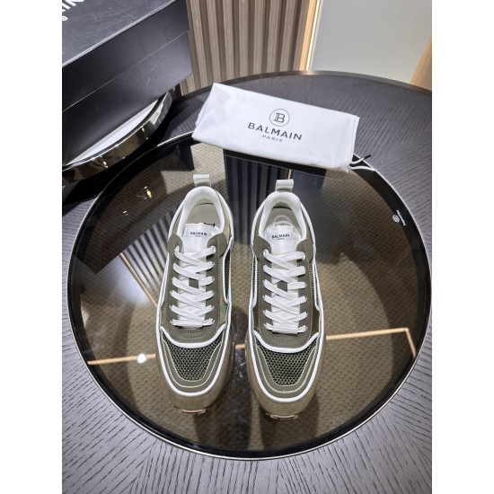Balmain Shoes: Top Quality