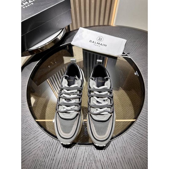 Balmain Shoes: Top Quality