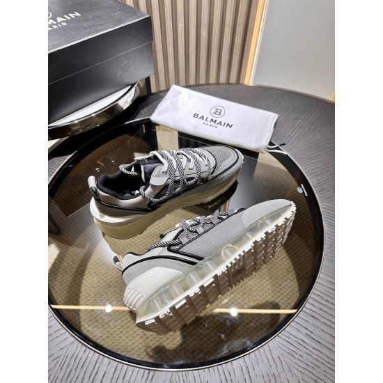 Balmain Shoes: Top Quality