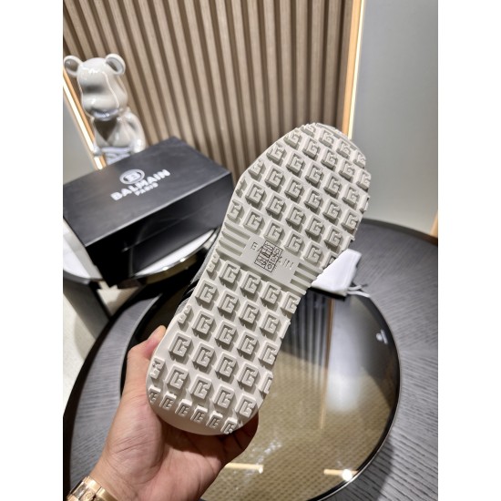 Balmain Shoes: Top Quality